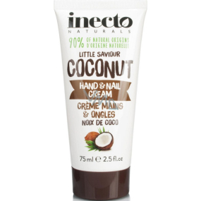 Inecto Naturals Coconut krém na ruce a nehty 75 ml