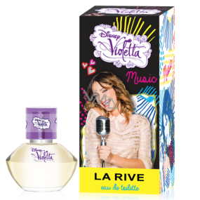 Disney Violetta Music toaletní voda pro dívky 20 ml