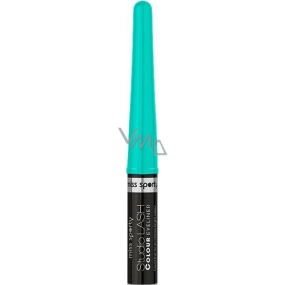 Miss Sporty Studio Lash Colour tekuté oční linky 002 Turquoise 3,5 ml