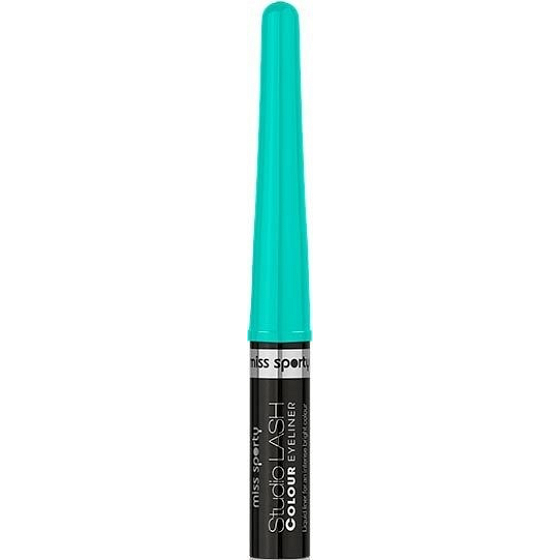 Miss Sporty Studio Lash Colour tekuté oční linky 002 Turquoise 3,5 ml
