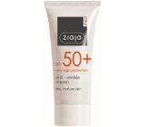 Ziaja Med Protecting SPF 50+ UVA + UVB protivráskový krém na opalování pro suchou pleť 50 ml