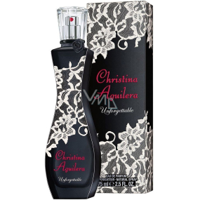 Christina Aguilera Unforgettable parfémovaná voda pro ženy 75 ml