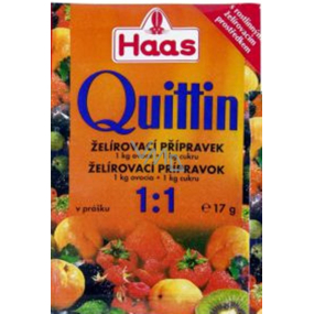 Haas Quittin 1:1 želírovací přípravek 17 g