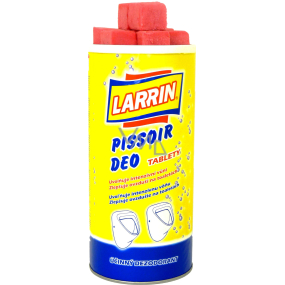 Larrin Pissoir Jahoda Deo pevný váleček do pisoárů 35 kusů 900 g