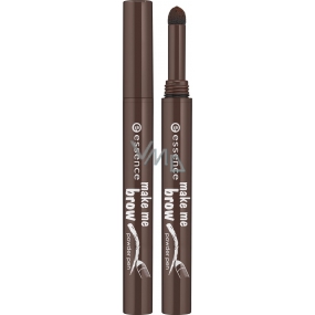 Essence Make Me Brow Powder Pen pudrové pero na obočí 20 Brown 0,45 g