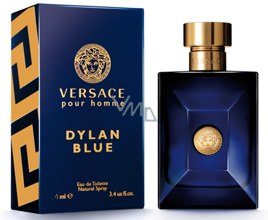 Versace Dylan Blue Eau de Toilette for Men 30 ml - VMD parfumerie - drogerie