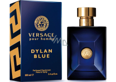 Versace Dylan Blue parfémovaný deodorant sklo pro muže 100 ml