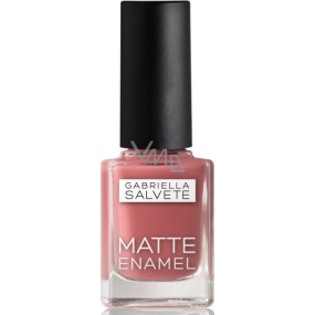 Gabriella Salvete Matte Enamel lak na nehty 104 Chardonnay 11 ml