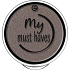 Essence My Must Haves Eyeshadow oční stíny 19 Steel The Show 1,7 g