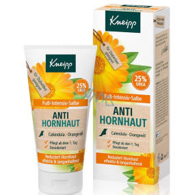 Kneipp Měsíček, rozmarýn Mast na zrohovatělou kůži chodidel 50 ml