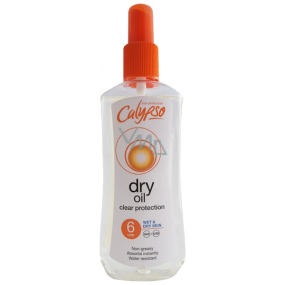 Calypso Dry Oil SPF6 olej na opalování 200 ml