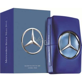 Mercedes-Benz Men Blue toaletní voda 50 ml