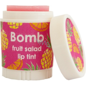 Bomb Cosmetics Ovocný salát - Fruit Salad balzám na rty 4,5 g