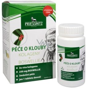 Priessnitz Kolageny + Boswellie péče o klouby 90 tablet