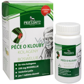 Priessnitz Kolageny + Boswellie péče o klouby 90 tablet