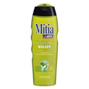 Mitia Men Wild Lime 2v1 sprchový gel a šampon na vlasy 750 ml