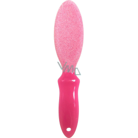 Pilník na paty růžový 21 cm