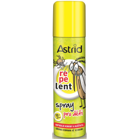 Astrid Repelent sprej pro děti 150 ml