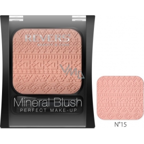 Revers Mineral Blush Perfect Make-up tvářenka 15, 7,5 g