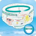 Pampers Splashers 4-5 jednorázové pleny do vody 9-15 kg 12 kusů
