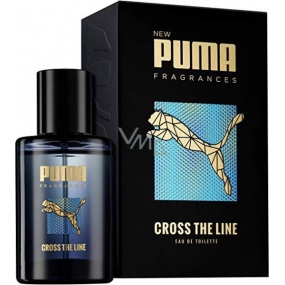 Puma Cross The Line toaletní voda pro muže 50 ml