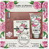 Jeanne en Provence Rose Envoutante - Podmanivá růže parfémová voda pro ženy 60 ml + tuhé toaletní mýdlo mýdlo 100 g + krém na ruce 75 g, kosmetická sada