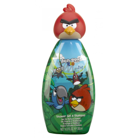 Angry Birds Red Bird Rio sprchový gel a šampon na vlasy pro děti 300 ml