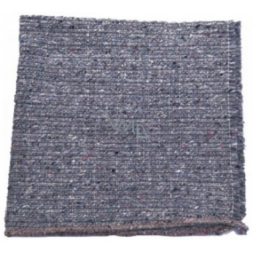 Clanax Mycí hadr zem tkaný šedý 80 x 60 cm