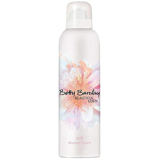 Betty Barclay Beautiful Eden sprchová pěna pro ženy 50 ml