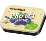 Energit Pro oči + Lutein Borůvka vitamínové tablety energie pro unavené oči 42 tablet