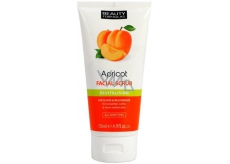 Beauty Formulas Revitalising Apricot - Meruňka obličejový peeling pro všechny typy pleti 150 ml