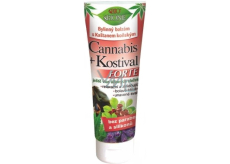 Bione Cosmetics Cannabis + Kostival Forte bylinný balzám s kaštanem koňským 200 ml