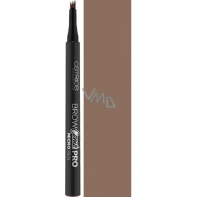 Catrice Brow Comb Pro Micro Pen pero na obočí 040 Dark Brown 1,1 ml