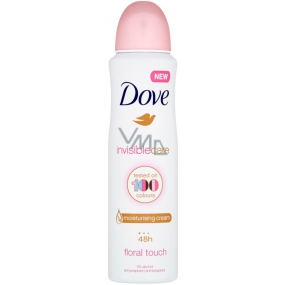 Dove Invisible Care Floral Touch antiperspirant deodorant sprej pro ženy 150 ml