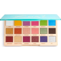 Makeup Revolution Roxxsaurus paletka očních stínů Colour Burst 18 x 0,8 g