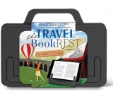 If The Travel Book Rest Cestovní držák na knihu/tablet Šedý 180 x 10 x 142 mm