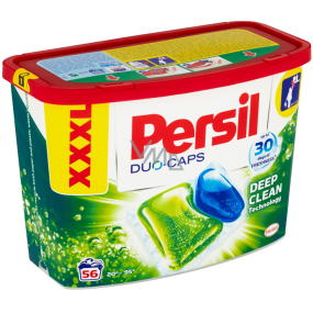 Persil Duo-Caps Regular univerzální gelové kapsle na praní bílé a stálobarevné prádlo 56 dávek x 23 g