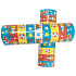 Serpentýny dekor spirálky chlapecké 14 mm x 4 m 9 kusů v balení