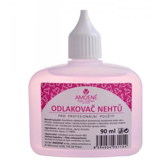 Amoené Profesionální odlakovač na nehty 90 ml
