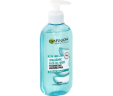 Garnier Skin Naturals Hyaluronic Aloe čisticí gel pro všechny typy pleti 200 ml dávkovač