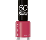 Rimmel London 60 Seconds Super Shine Nail Polish lak na nehty 271 Jet Setting 8 ml