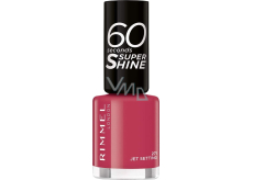 Rimmel London 60 Seconds Super Shine Nail Polish lak na nehty 271 Jet Setting 8 ml