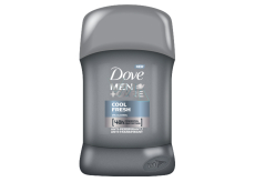 Dove Men + Care Cool Fresh tuhý antiperspirant deodorant s 48hodinovým účinkem pro muže 50 ml