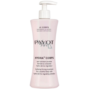 Payot Body Care Hydra 24 Corps hydratační a zpevňující tělová péče dávkovač 400 ml