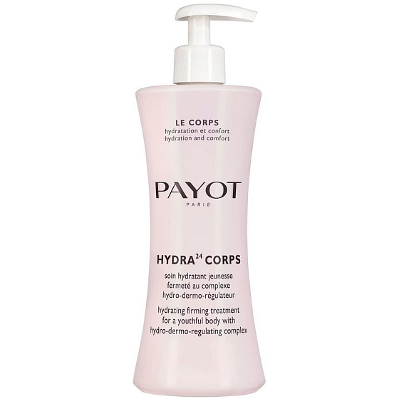 Payot Body Care Hydra 24 Corps hydratační a zpevňující tělová péče dávkovač 400 ml