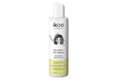 Ikoo No Frizz, No Drama šampon pro nepoddajné a kudrnaté vlasy 100 ml