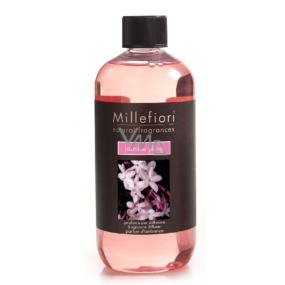 Millefiori Milano Natural Jasmine Ylang - Jasmín a Ylang Náplň pro difuzér pro vonná stébla 500 ml