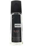 Mexx Black Woman parfémovaný deodorant sklo pro ženy 75 ml