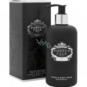 Castelbel Black Edition 2v1 mycí gel na ruce a tělo pro muže dávkovač 300 ml