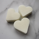 English Soap White Christmas - Bílé Vánoce přírodní parfémované toaletní mýdlo s bambuckým máslem 3 x 20 g